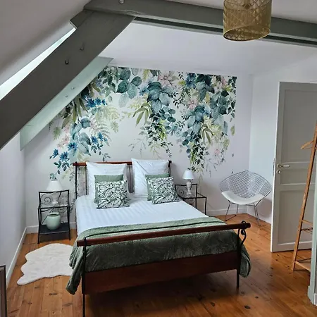 Les 13 Lavoirs D'Antan - Chambre Douceur De Vivre Saint-Pierre-Église Exterior foto